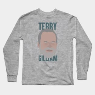 Terry Gilliam Head Long Sleeve T-Shirt